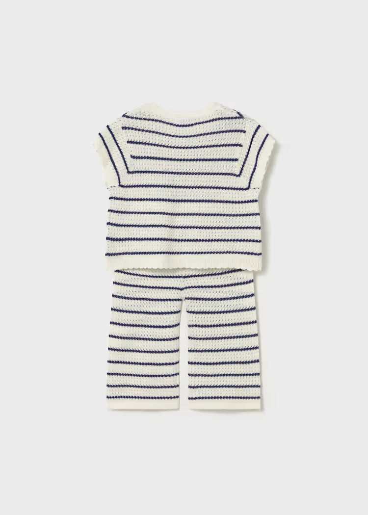 Mayoral Baby Pants and Heart Top Set