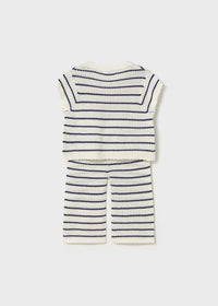 Mayoral Baby Pants and Heart Top Set