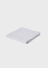 Mayoral Baby Printed Swaddle- Silver
