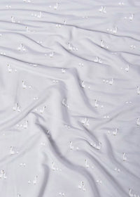 Mayoral Baby Printed Swaddle- Silver