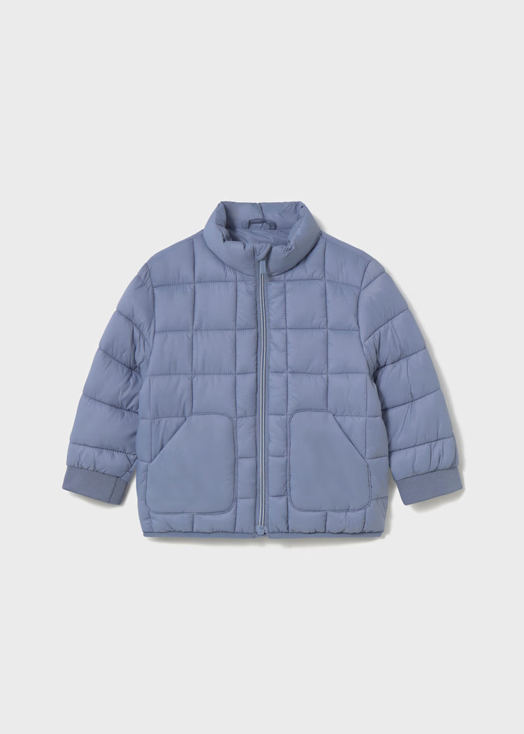 Mayoral Baby Quilted Coat II Iceburg