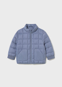 Mayoral Baby Quilted Coat II Iceburg