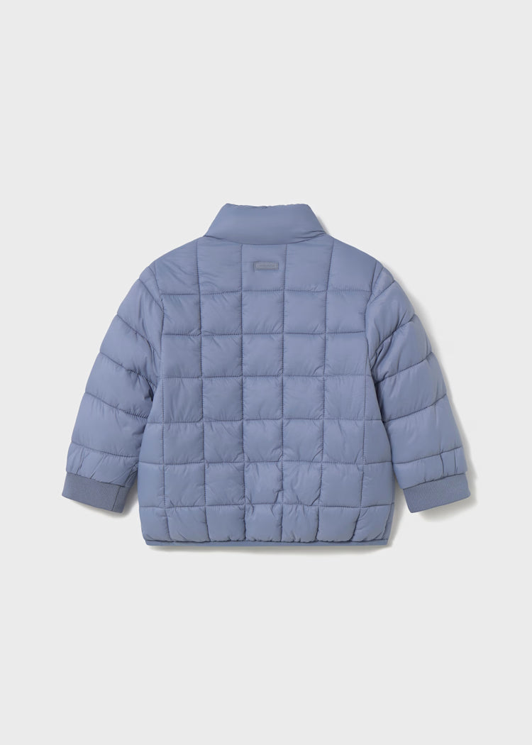 Mayoral Baby Quilted Coat II Iceburg