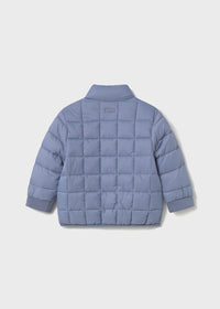 Mayoral Baby Quilted Coat II Iceburg
