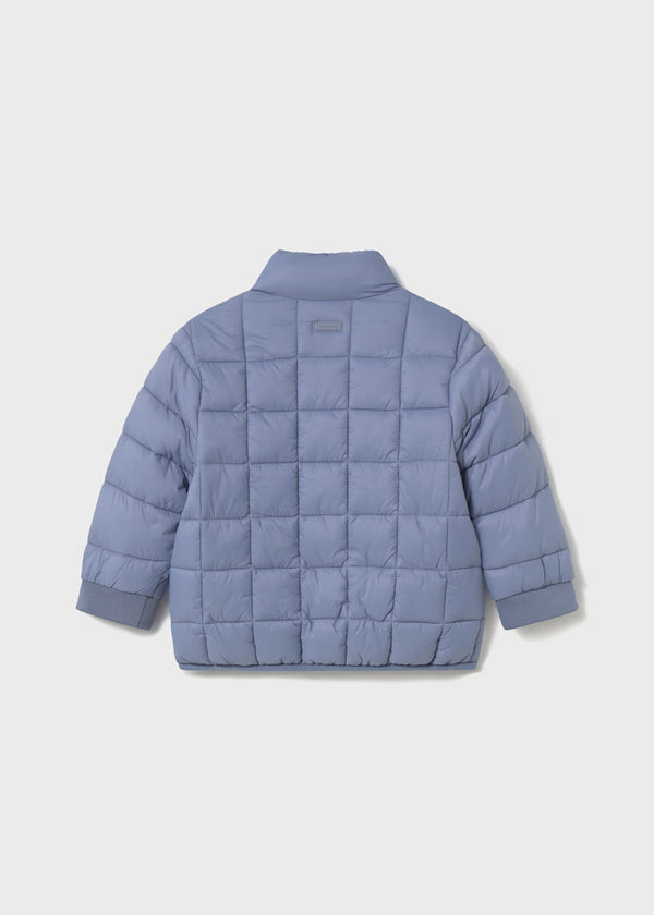 Mayoral Baby Quilted Coat II Iceburg