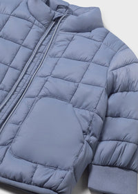 Mayoral Baby Quilted Coat II Iceburg