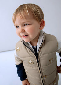 Baby Reversible Vest