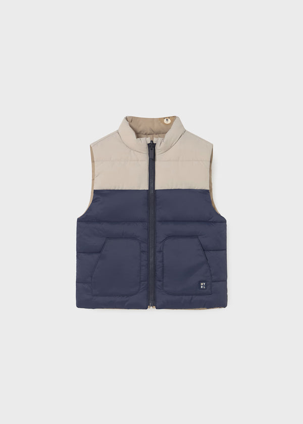 Baby Reversible Vest