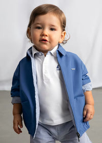 Mayoral Baby Reversible Windbreaker- Capri