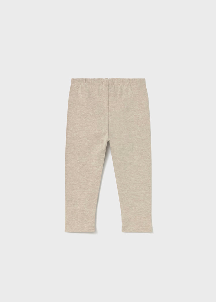 Mayoral Leggings Choice of Beige or Clay