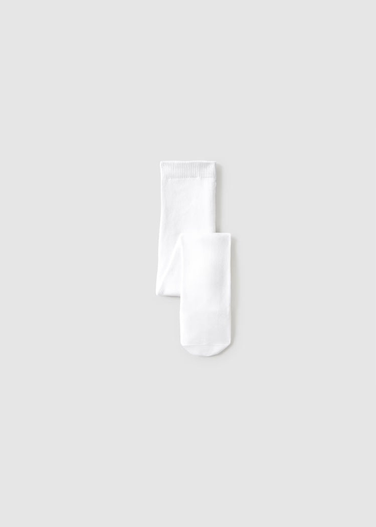 Mayoral Baby Tights II White