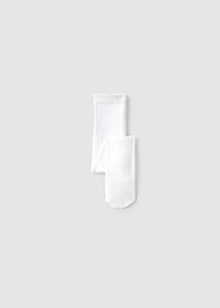 Mayoral Baby Tights II White