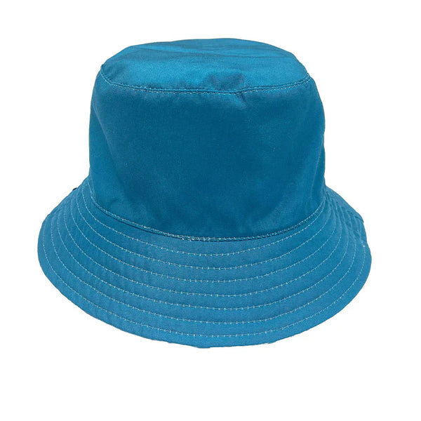 Emerson and Friends Shark Friends and Ocean Blue Reversible Bucket Hat