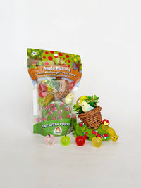 Earth Grown KidDoughs (KidDoughs by EGKD) - Apple Picking Mini KidDough Play Pack