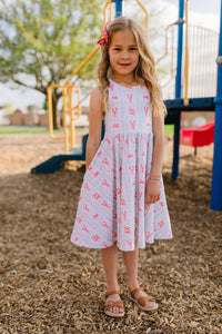Ollie Jay - Sofia Dress in Le Crustace | Girls Twirl Dress