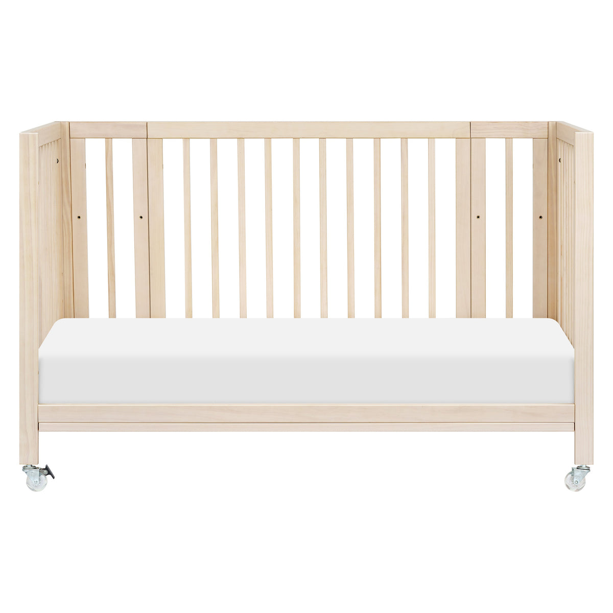 Babyletto Rolli 9-in-1 Convertible All-Stages Crib with Bassinet & Toddler Bed Conversion Kits