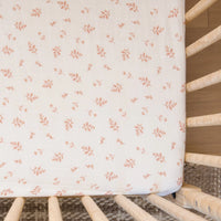 Saranoni Cotton Muslin Crib Sheet