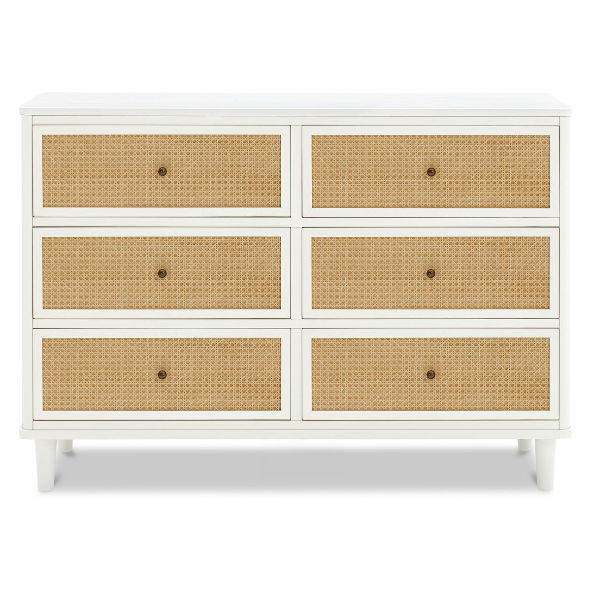 Namesake Marin with Cane 6 Drawer Dresser