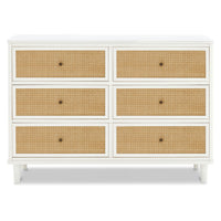 Namesake Marin with Cane 6 Drawer Dresser