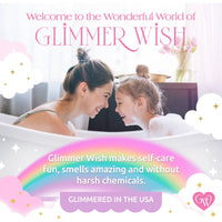 Glimmer Wish - Unicorn Hair Detangling Mist | Detangler Spray, Perfect Gift