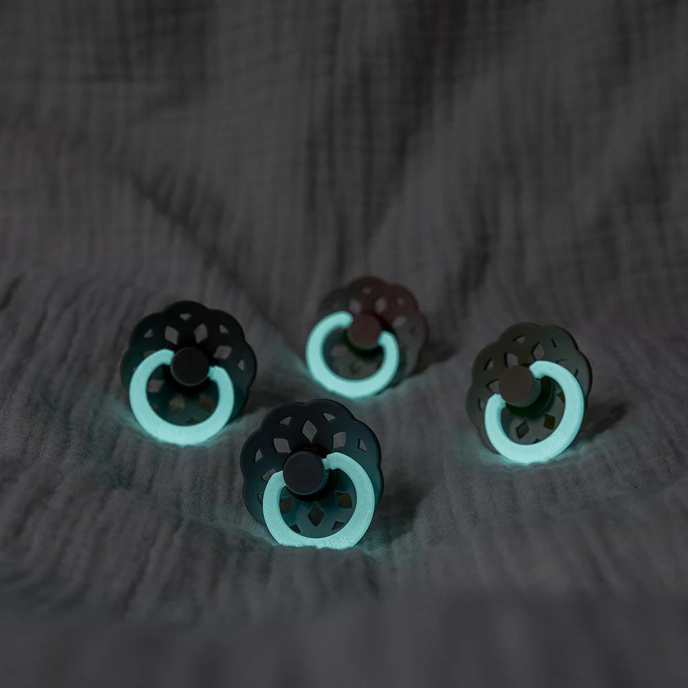 BIBS Boheme Glow in the Dark Pacifier