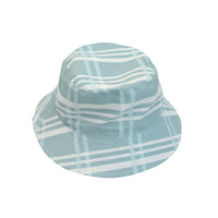Emerson and Friends Blue Plaid Bucket Hat