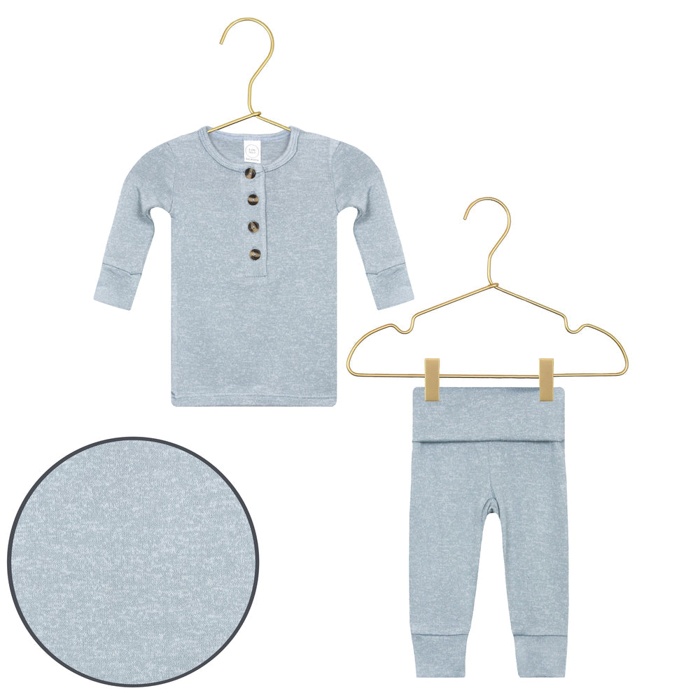 Lou Lou and Company Miller Plush Knit Top + Bottoms