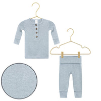 Lou Lou and Company Miller Plush Knit Top + Bottoms