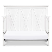 Monogram by Namesake Emory Farmhouse 4-in-1 Convertible Crib