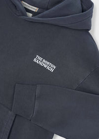 Boston Kids Graphic Hoodie- The Boston Sandwich