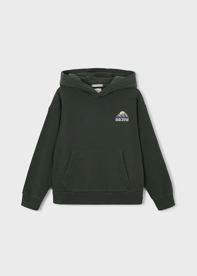 Boston Kids Graphic Hoodie- Discover