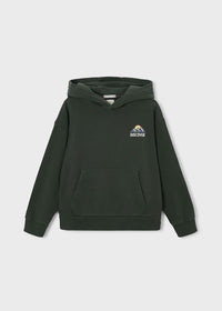 Boston Kids Graphic Hoodie- Discover