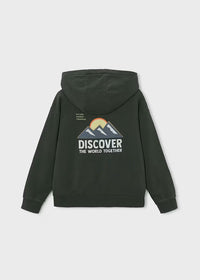 Boston Kids Graphic Hoodie- Discover