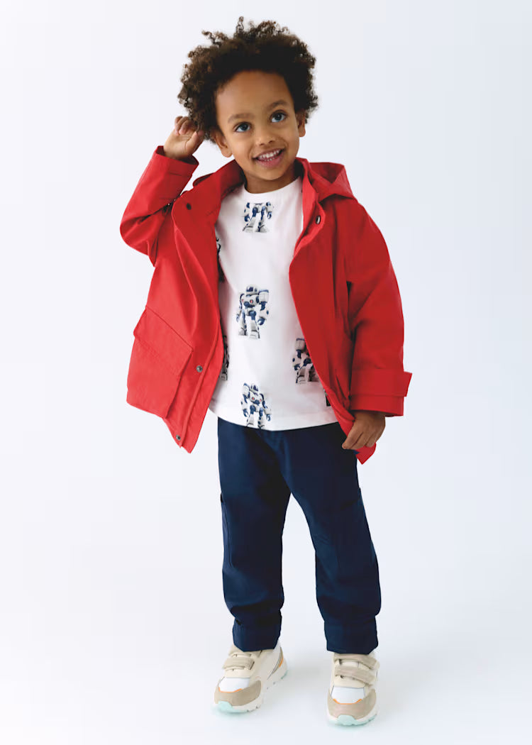 Mayoral Boy Cargo Pants- Navy