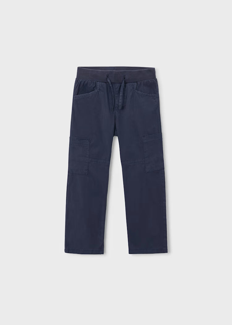 Mayoral Boy Cargo Pants- Navy