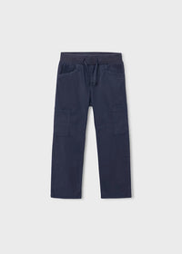 Mayoral Boy Cargo Pants- Navy