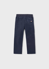Mayoral Boy Cargo Pants- Navy