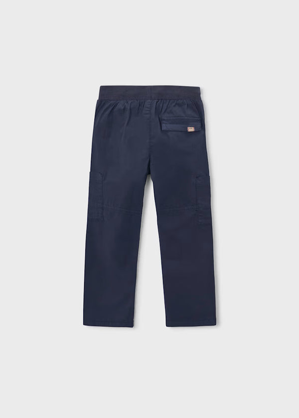 Mayoral Boy Cargo Pants- Navy