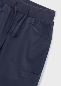 Mayoral Boy Cargo Pants- Navy