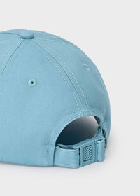 Mayoral Boy Embroidered Cap-Seaweed