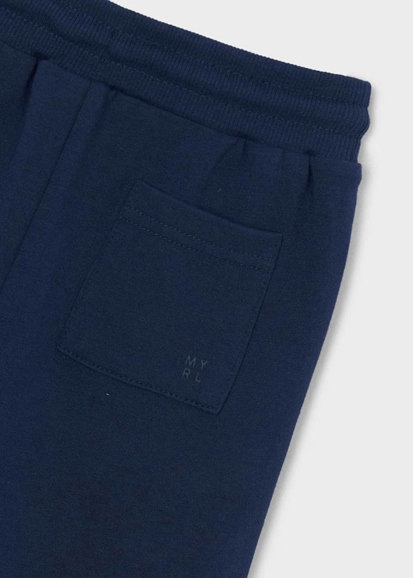 Mayoral Boy French Terry Shorts- Navy
