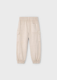 Mayoral Boy Joggers- Mink