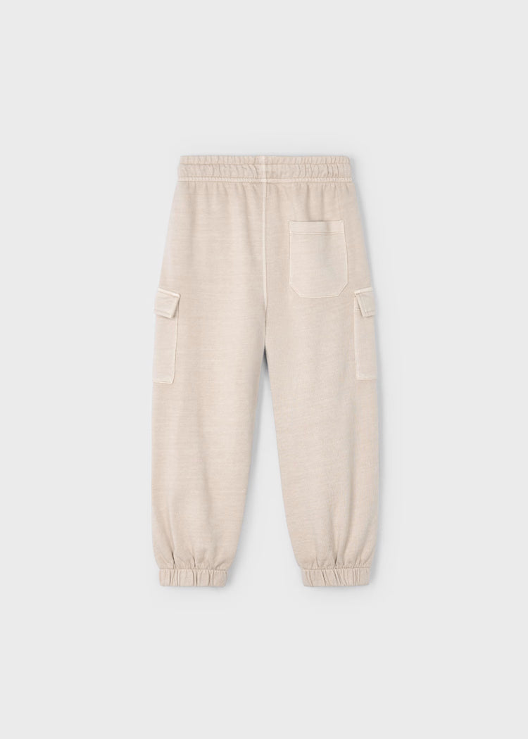 Mayoral Boy Joggers- Mink