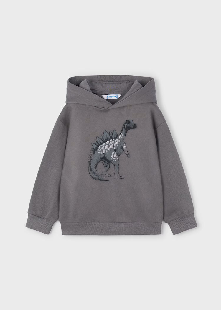 Mayoral Boy Printed Sweatshirt II Grey
