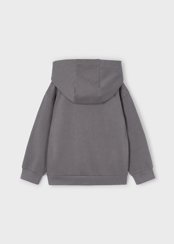 Mayoral Boy Printed Sweatshirt II Grey