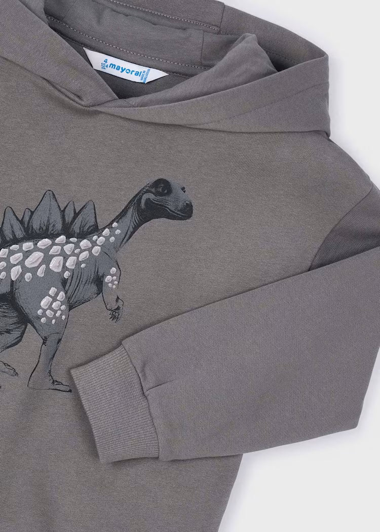 Mayoral Boy Printed Sweatshirt II Grey