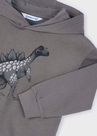 Mayoral Boy Printed Sweatshirt II Grey