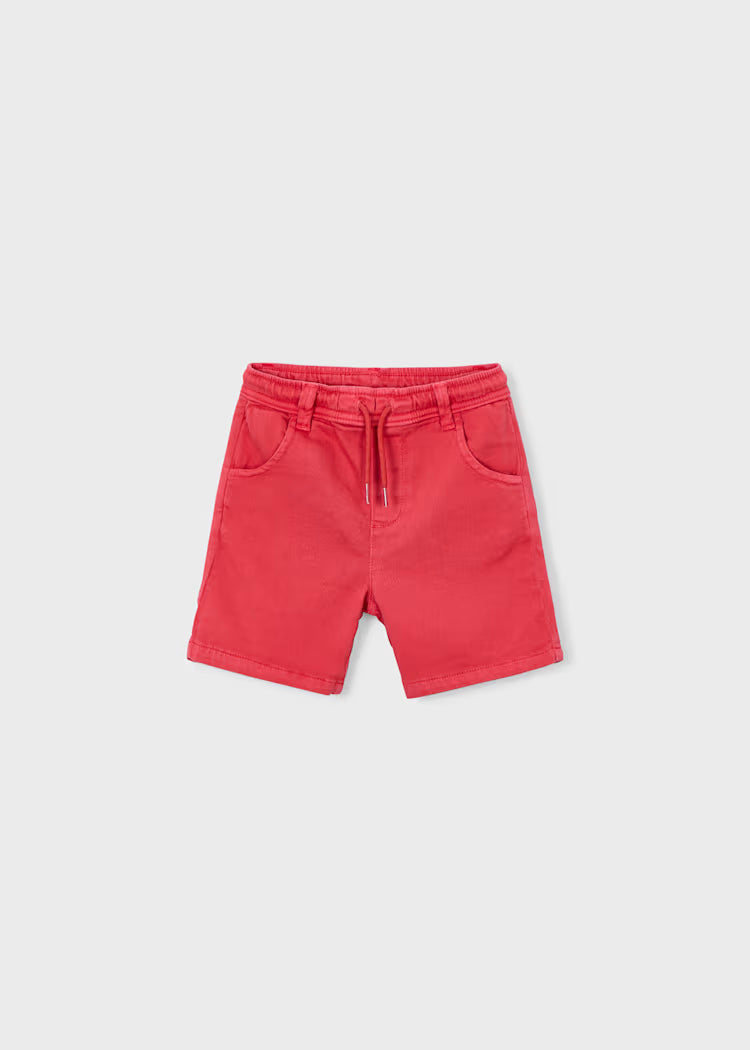 Mayoral Boy Shorts- Tomato