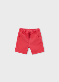Mayoral Boy Shorts- Tomato