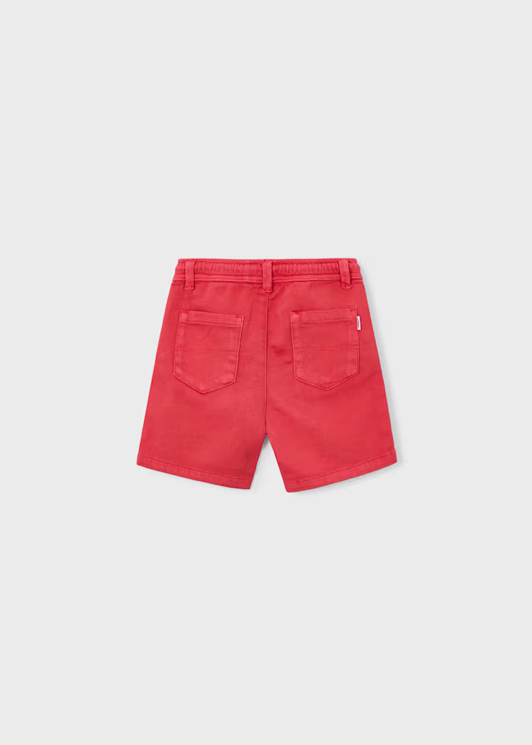 Mayoral Boy Shorts- Tomato